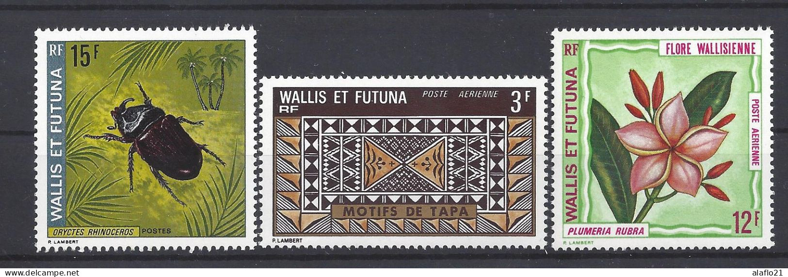 WALLIS Et FUTUNA - N° 185, PA 49 Et 58 - NEUFS SANS CHARNIERE - Lots & Serien