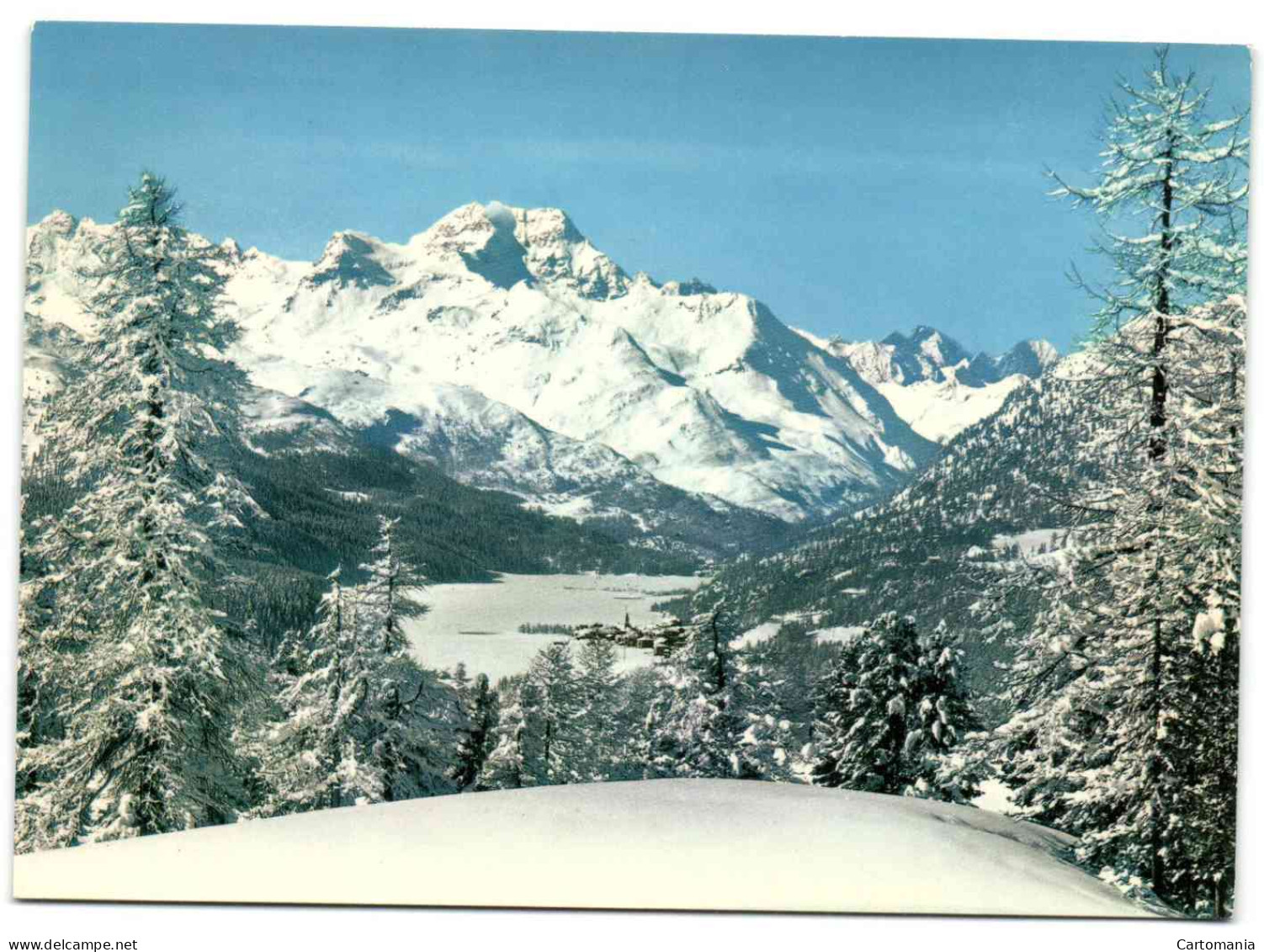 Oberengadin - Blick Gegen Silvaplana - Silvaplana