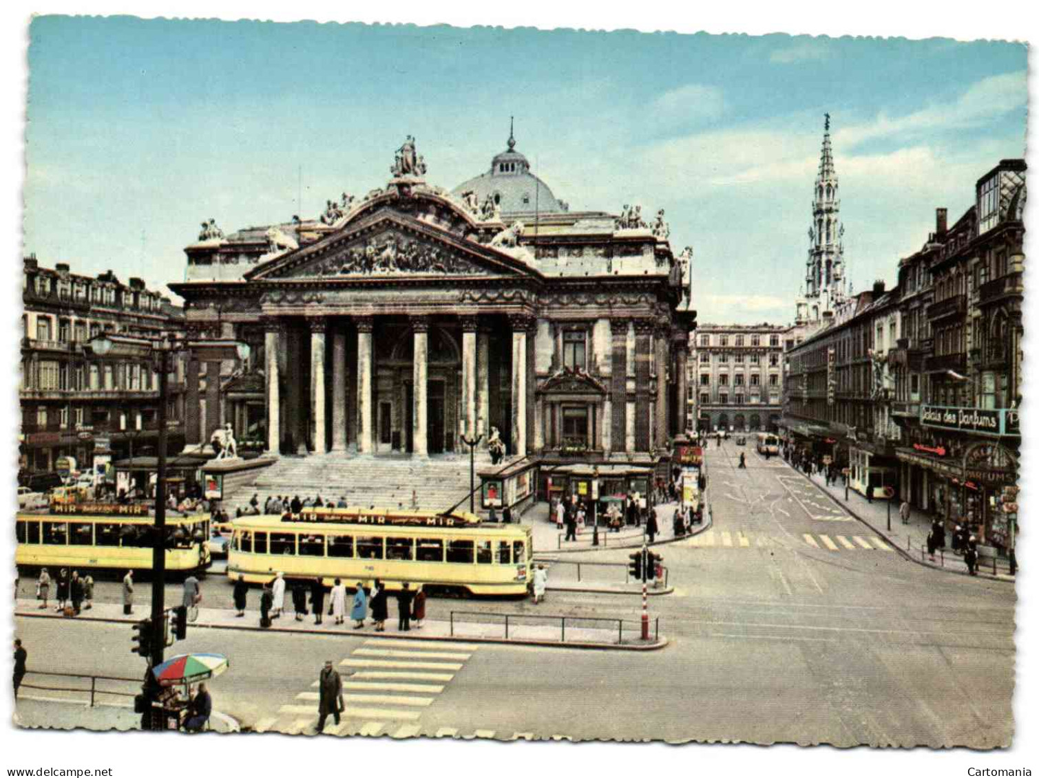 Bruxelles - La Bourse - Bruxelles-ville