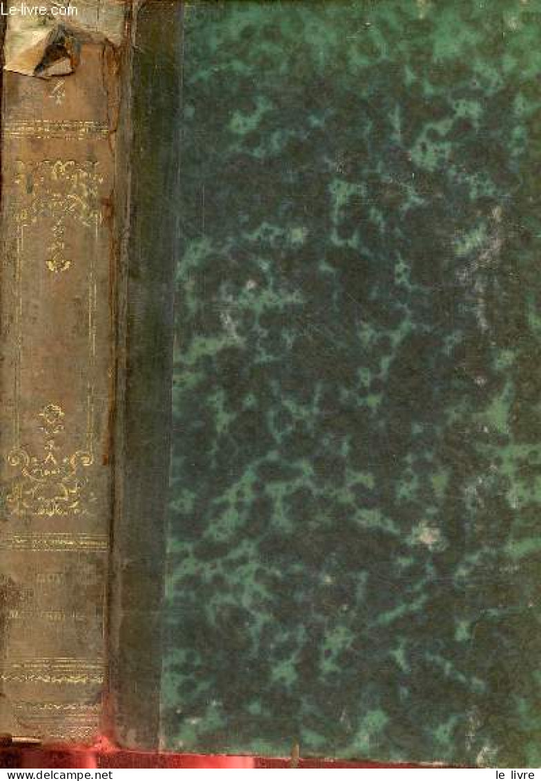 Oeuvres De Walter Scott - Tome 4 : Guy-Mannering Ou L'astrologue. - Scott Walter - 1832 - Altri & Non Classificati