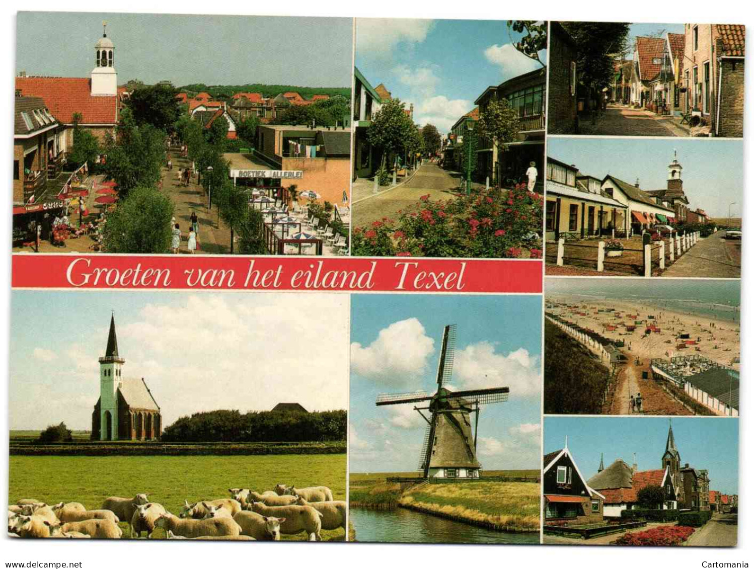 Groeten Van Het Eiland Texel - Texel