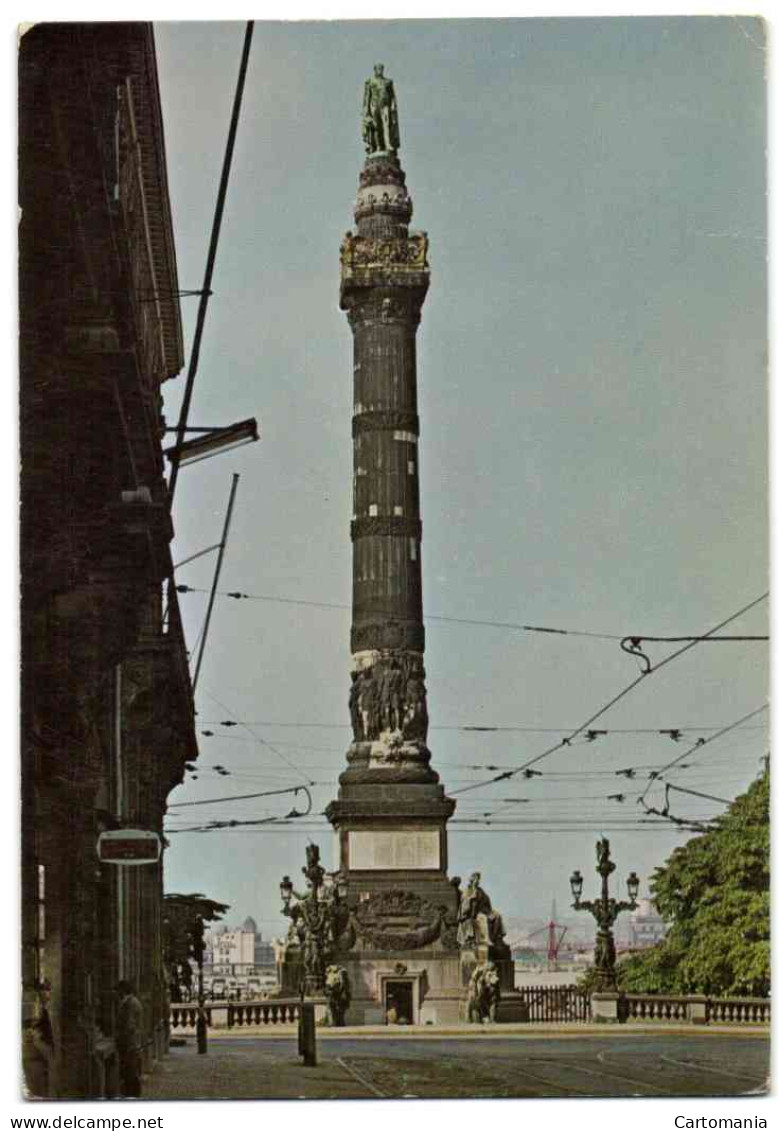 Bruxelles - Colonne Du Congrès - Bruxelles-ville