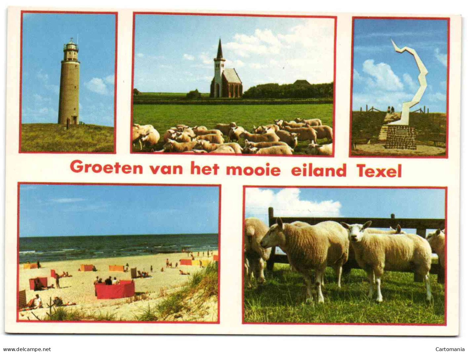 Groeten Van Het Mooie Eiland Texel - Texel