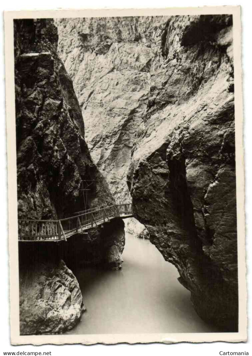 Vernayaz - Gorges Du Trient - Trient