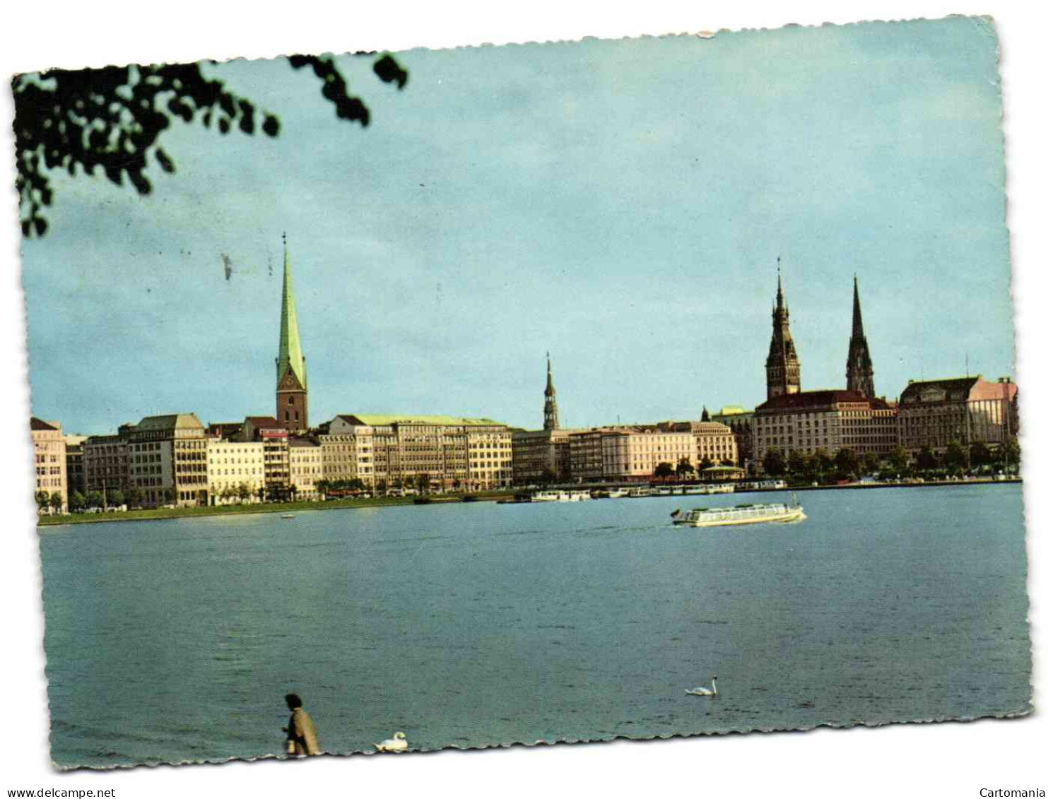 Hamburg - Binnenalster - Lorch