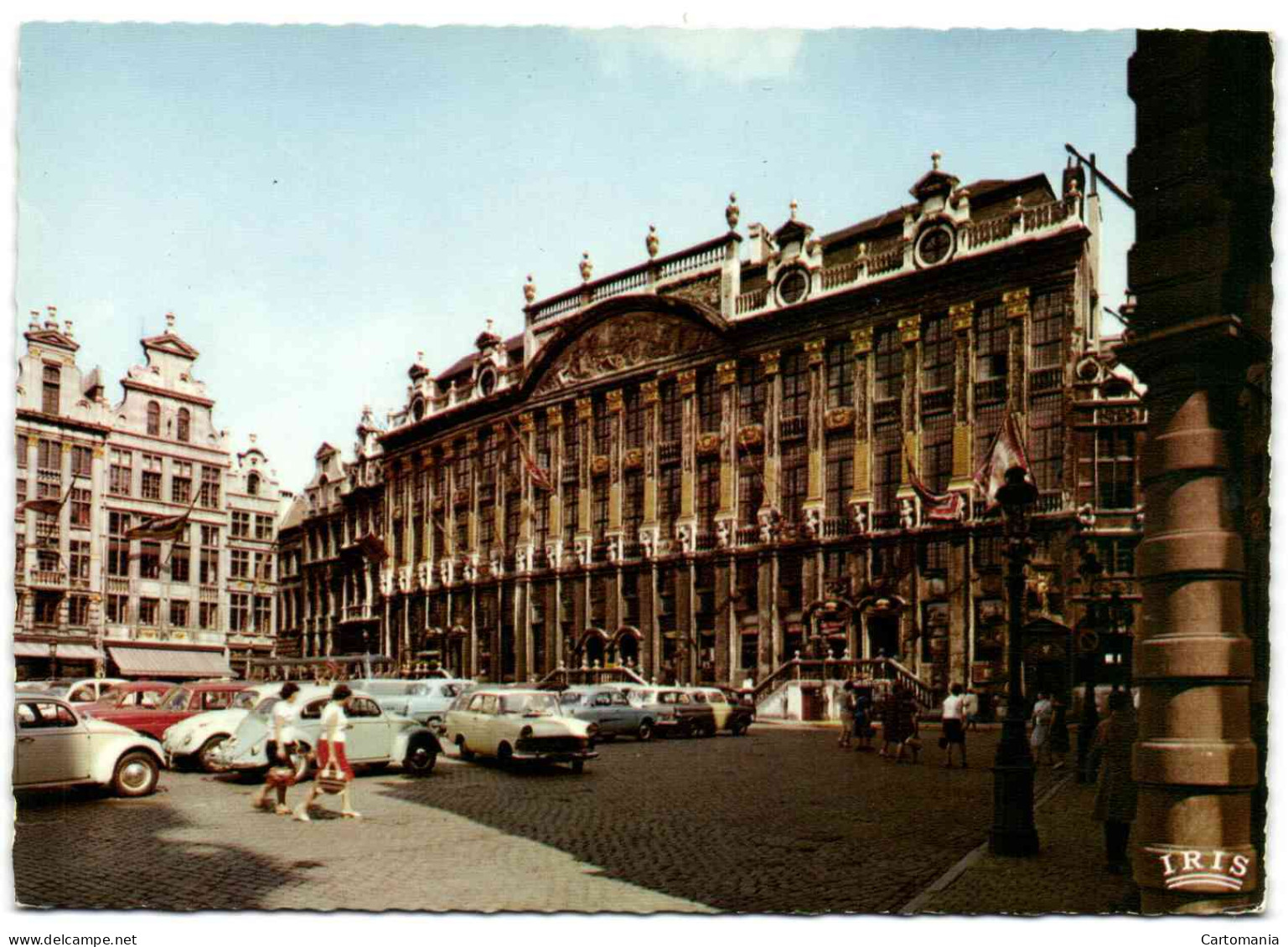 Bruxelles - Maison Des Ducs De Brabant - Bruxelles-ville