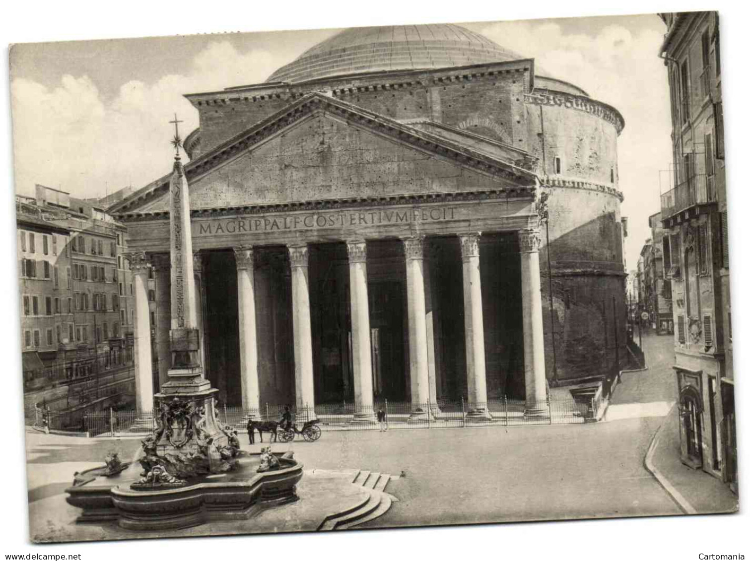 Roma - Il Panthéon - Pantheon