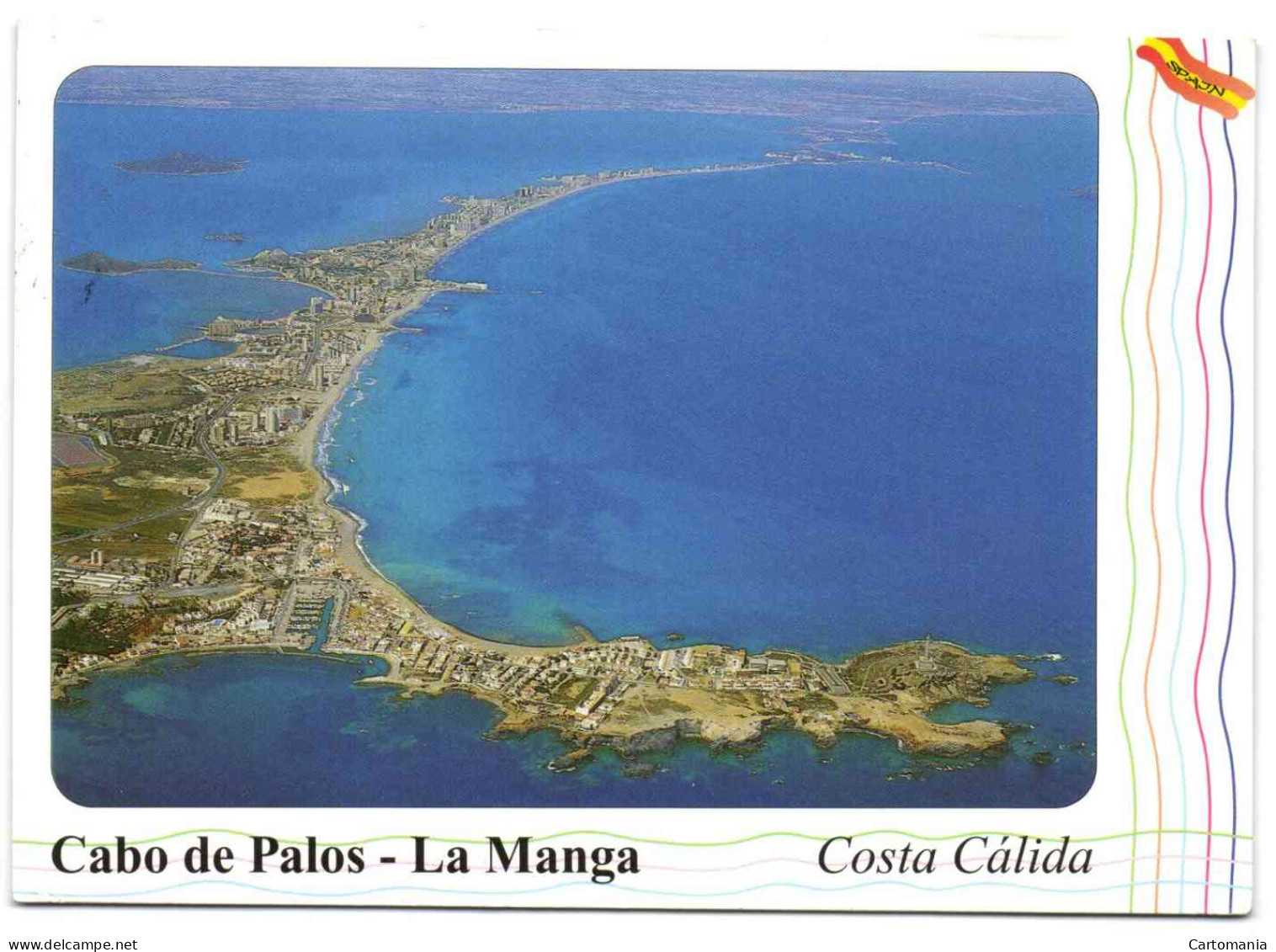 Cabo De Palos - La Manga (Mercia) - Vista Panoramica - Murcia