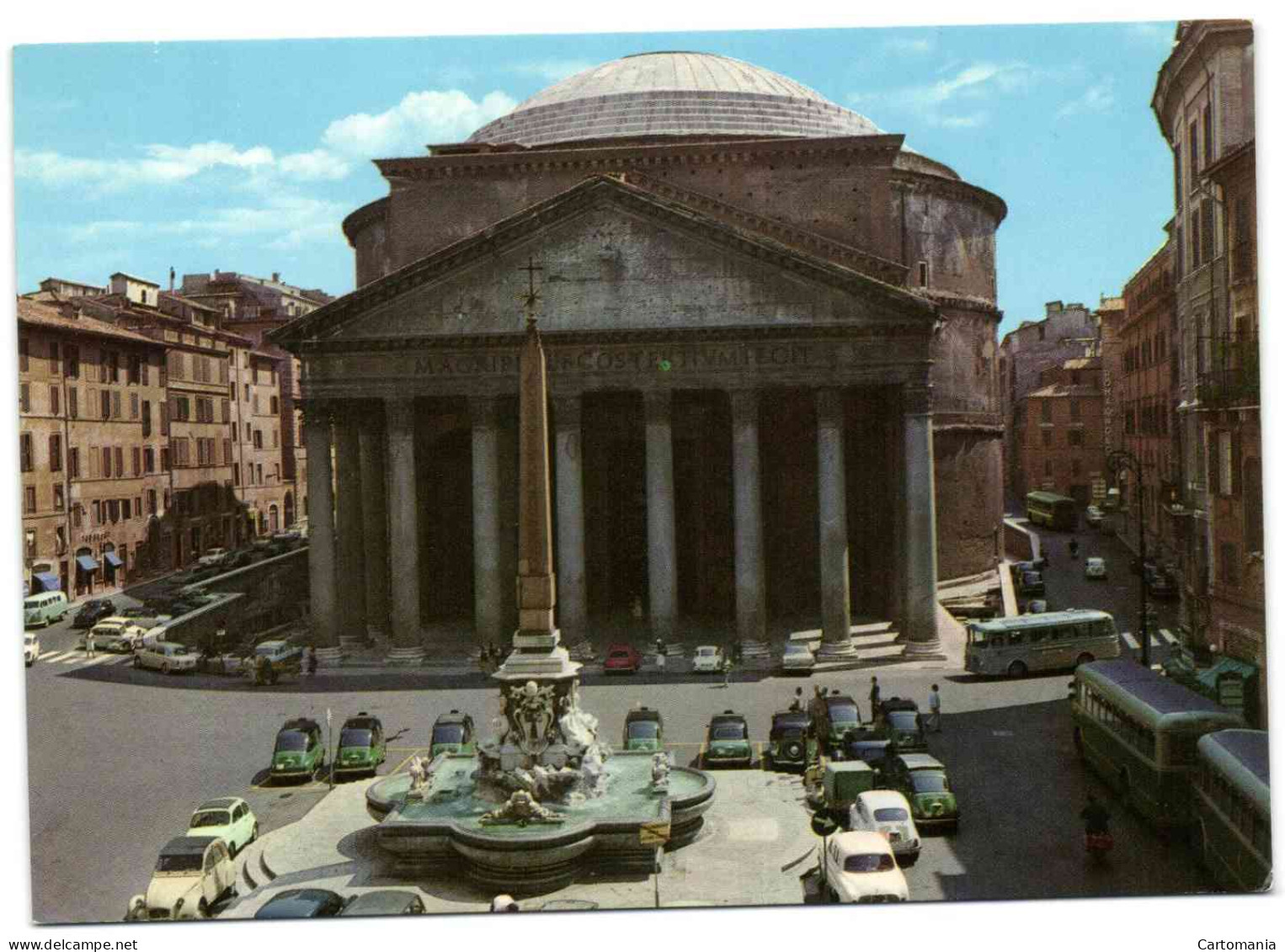 Roma - Il Pantheon - Panteón