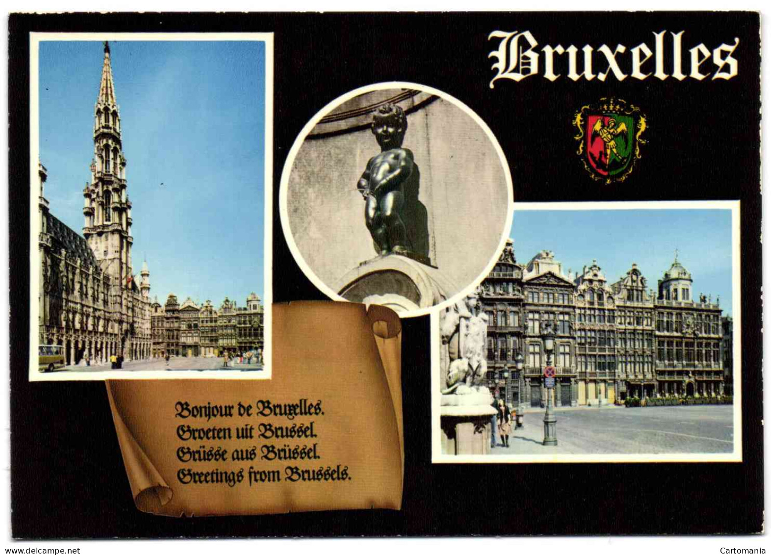 Bonjour De Bruxelles - Bruxelles-ville