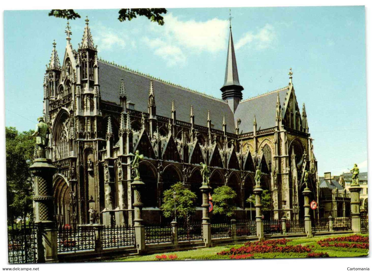 Bruxelles - Eglise Notre Dame Du Sablon - Bruxelles-ville