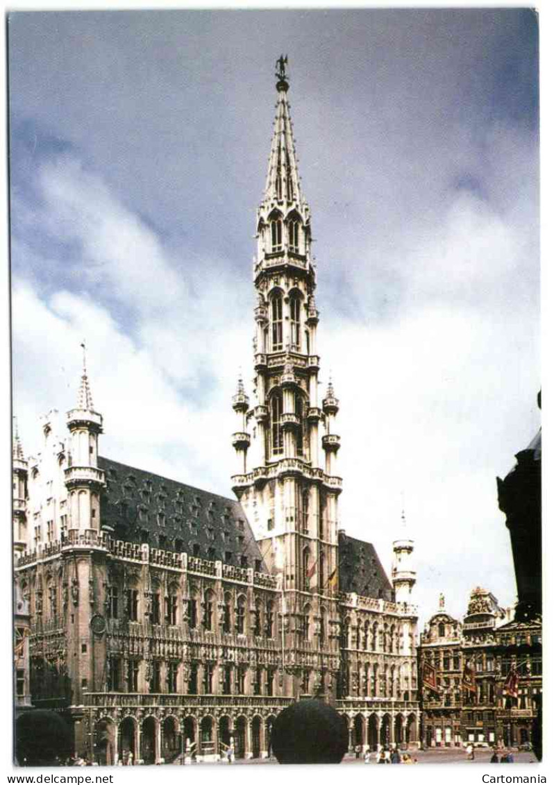 Bruxelles - Grande Place (Carte Elections Communales 1988 P. Vanden Boeynants) - Bruxelles-ville