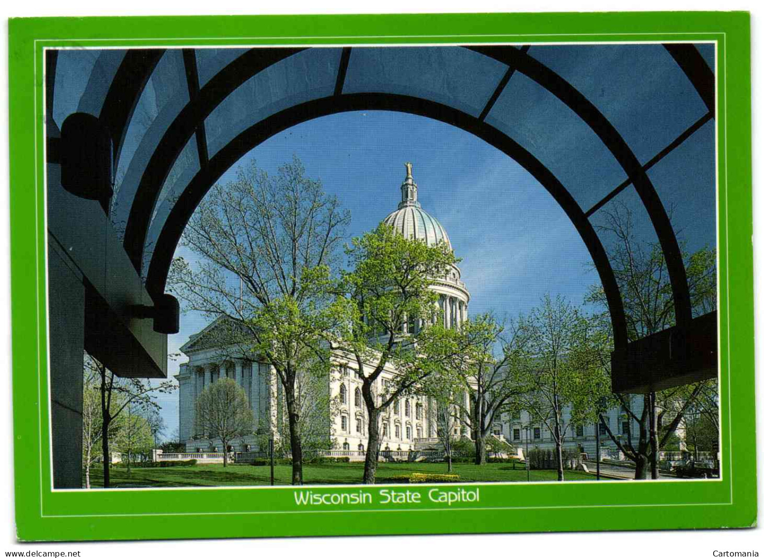 Winconsin State Capitol Building In Madison - Winconsin - Madison