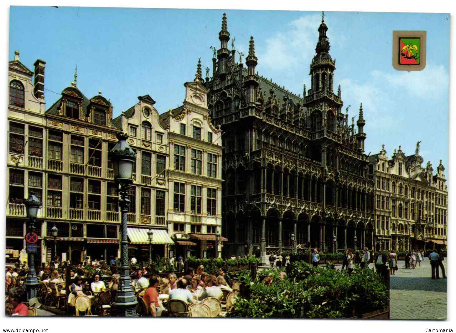 Bruxelles - Grand'Place - Maison Du Roi - Bruxelles-ville