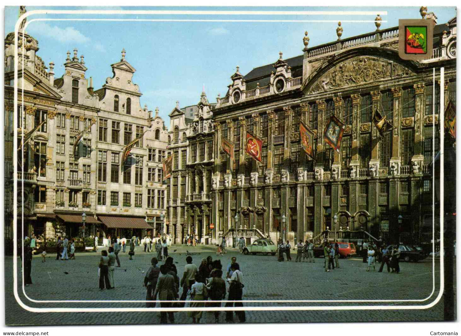 Bruxelles - Un Coin De La Grand'Place - Bruxelles-ville