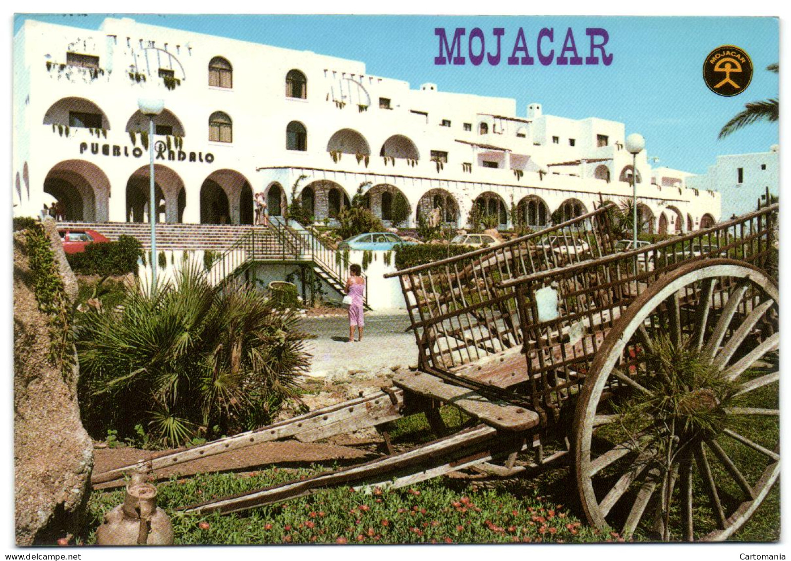 Mojacar (Almeria) - Pueblo Indalo - Almería