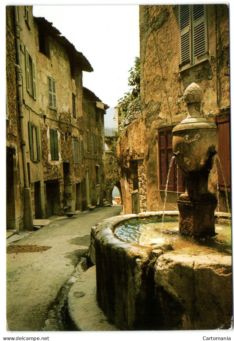 Les Belles Images De Provence - Vieille Fontaine Provençale - Provence