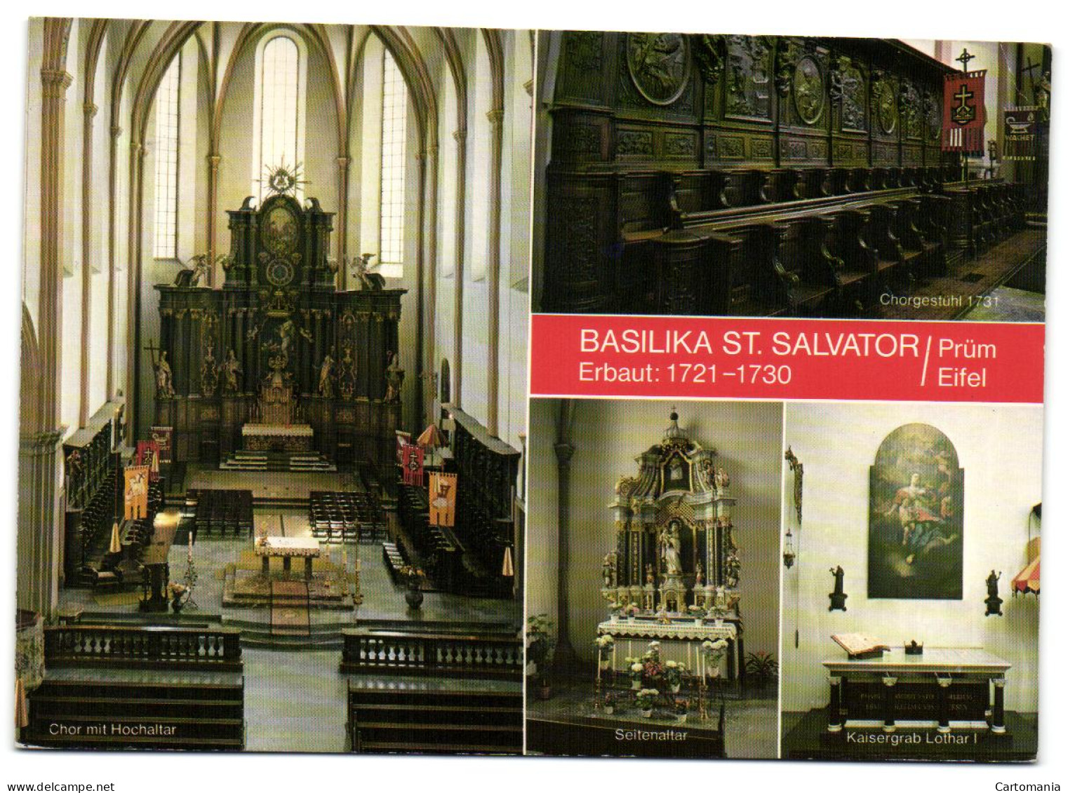 Prüm Eifel - Basilika St. Salvator - Pruem