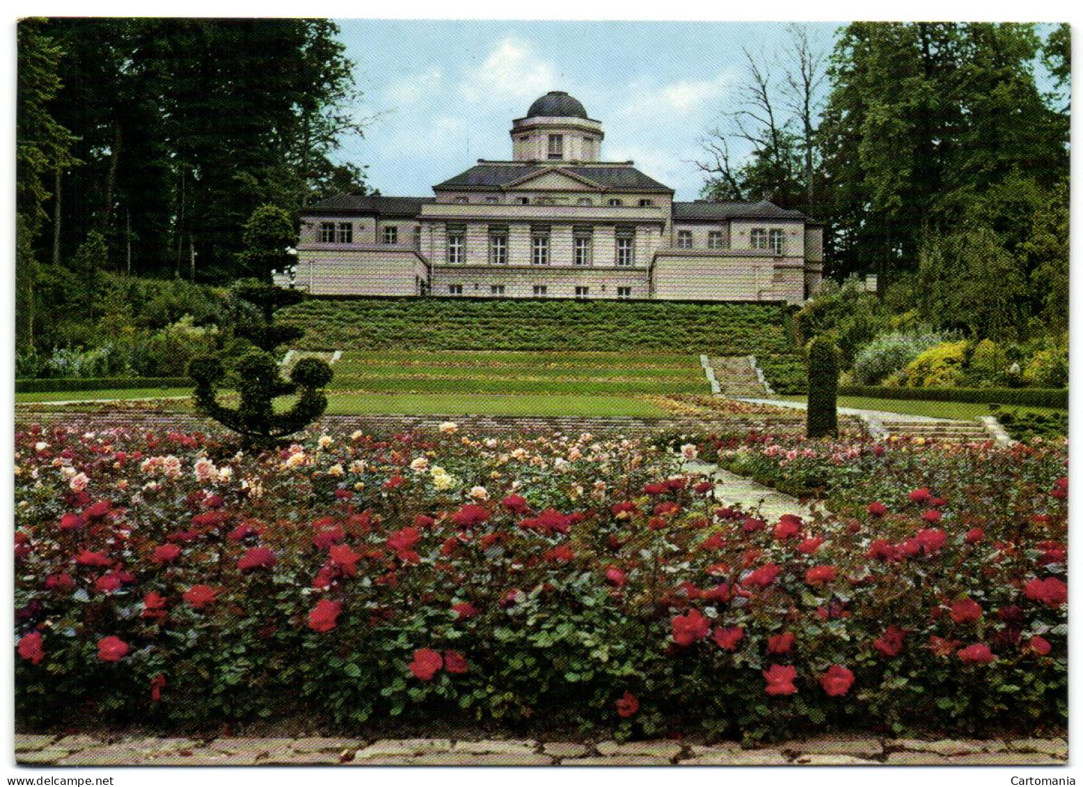 Bruxelles - Palais Du Belvédère - Bruxelles-ville