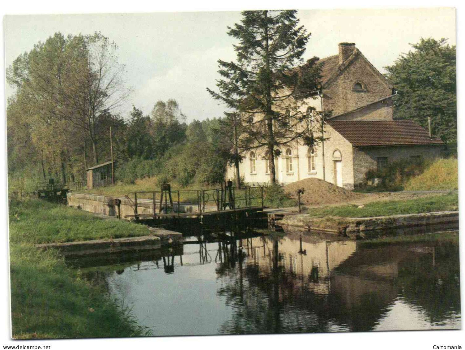 Antoing (Maubray) - Ecluse Numéro 8 De L'ancien Canal De Pommeroeul à Antoing - Antoing