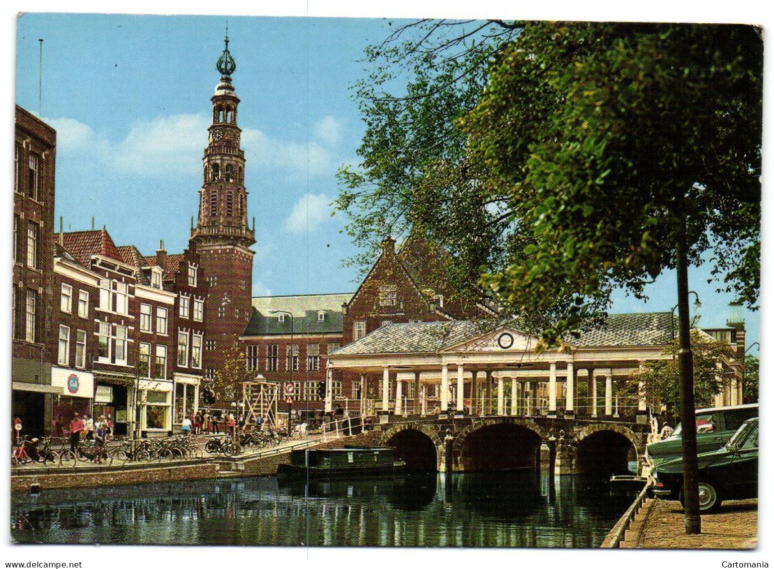 Leiden - Koornbeursburg - Leiden