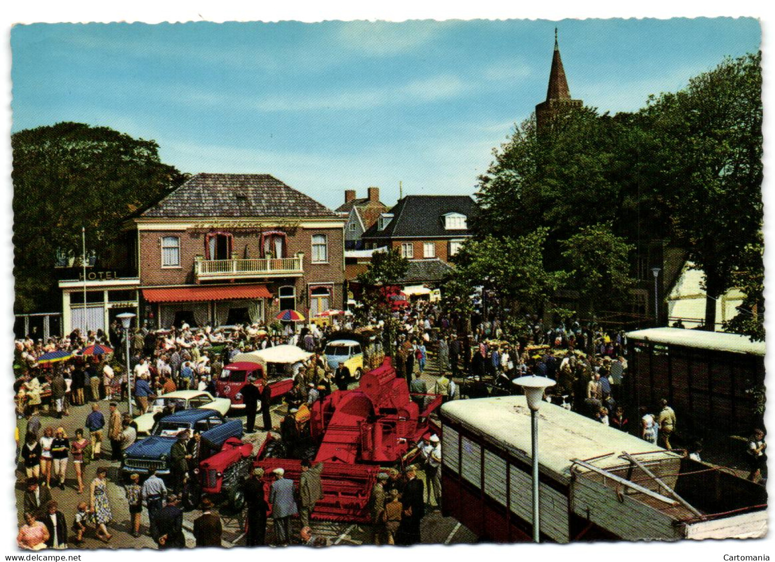 Texel - Den Burg - Schapenmarkt - Texel