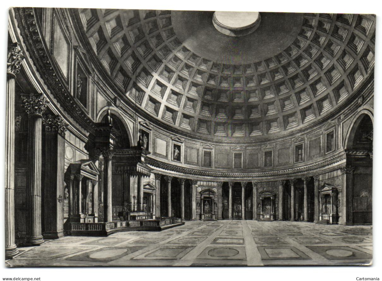Roma - Interno Del Pantheon - Panthéon