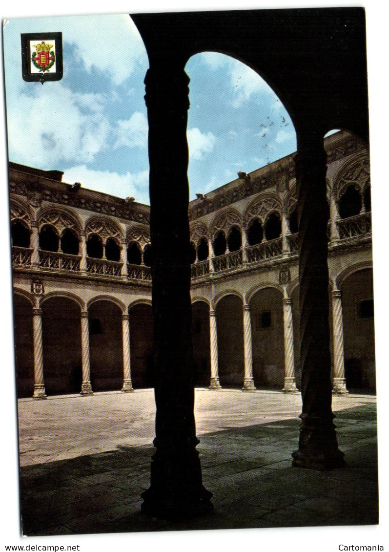 Valladolid - Patio San Gregorio - Museo Nacianal De Escultura - Valladolid