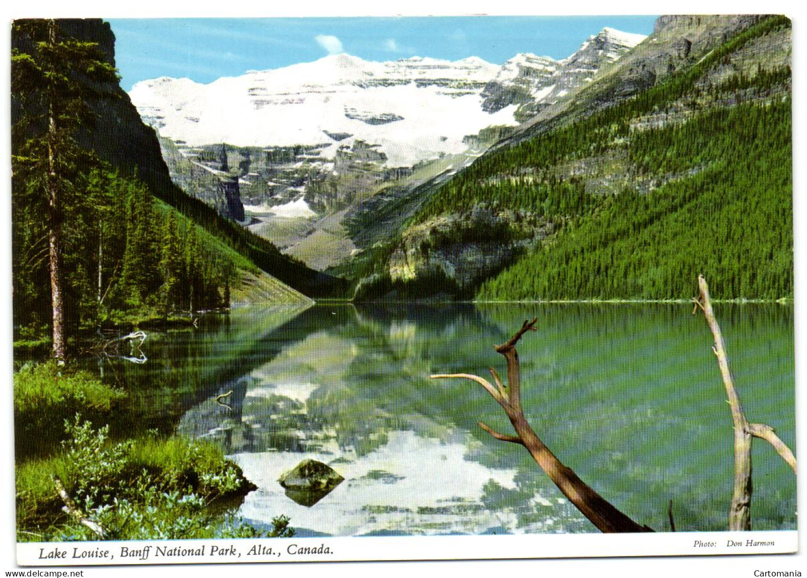 Lake Louise - Banff National Park - Alta - Canada - Banff