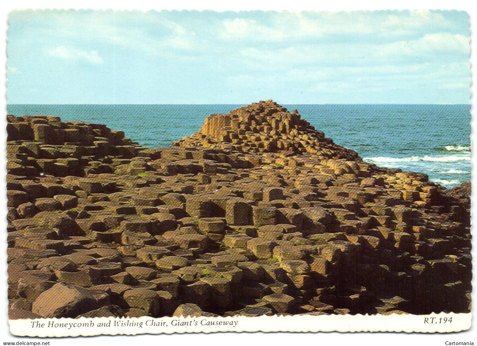 The Honeycomb And Wishing Chair - Giant's Causeway - Antrim