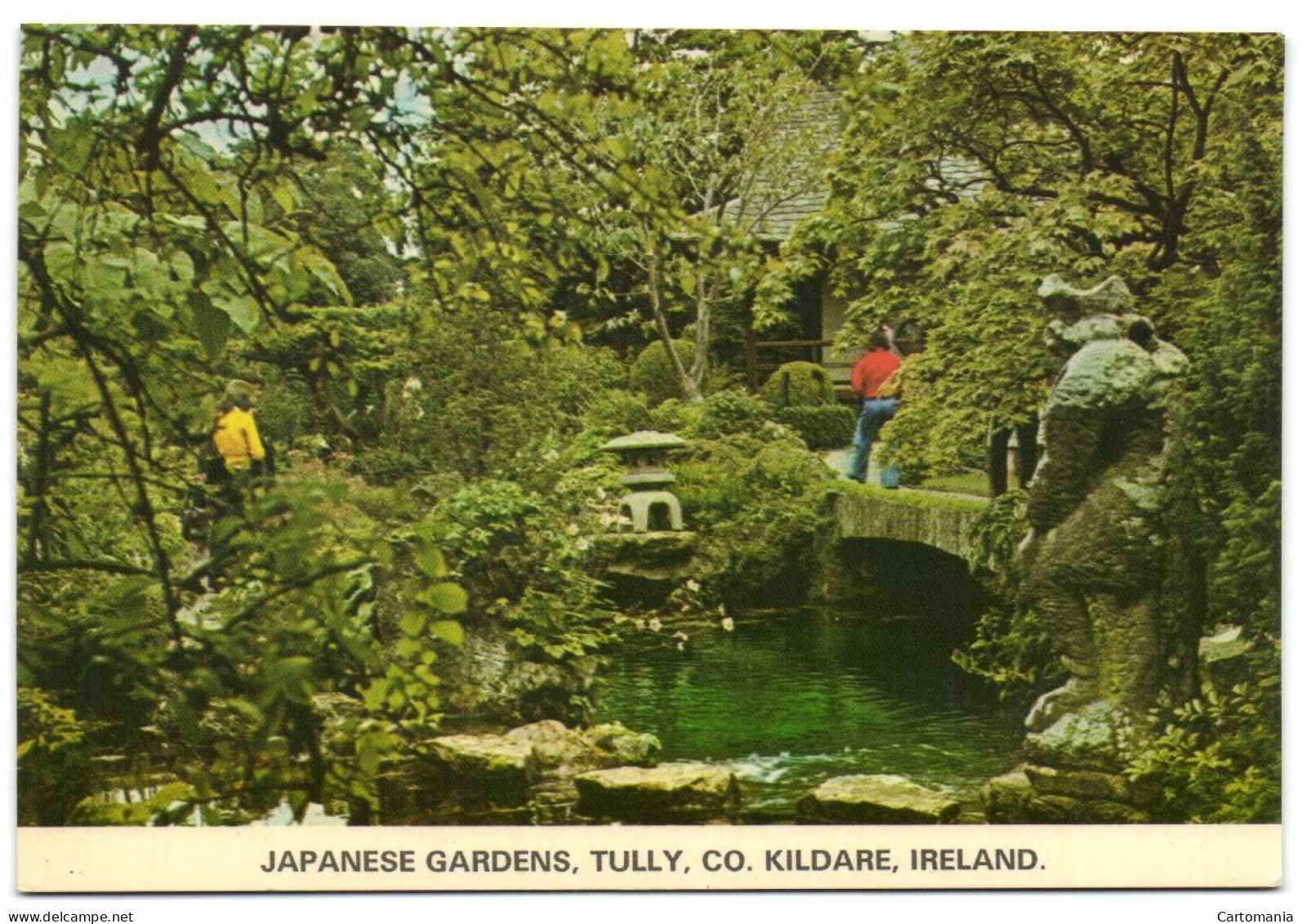 Japanese Gardens - Tully - Co. Kildare - Ireland - Kildare