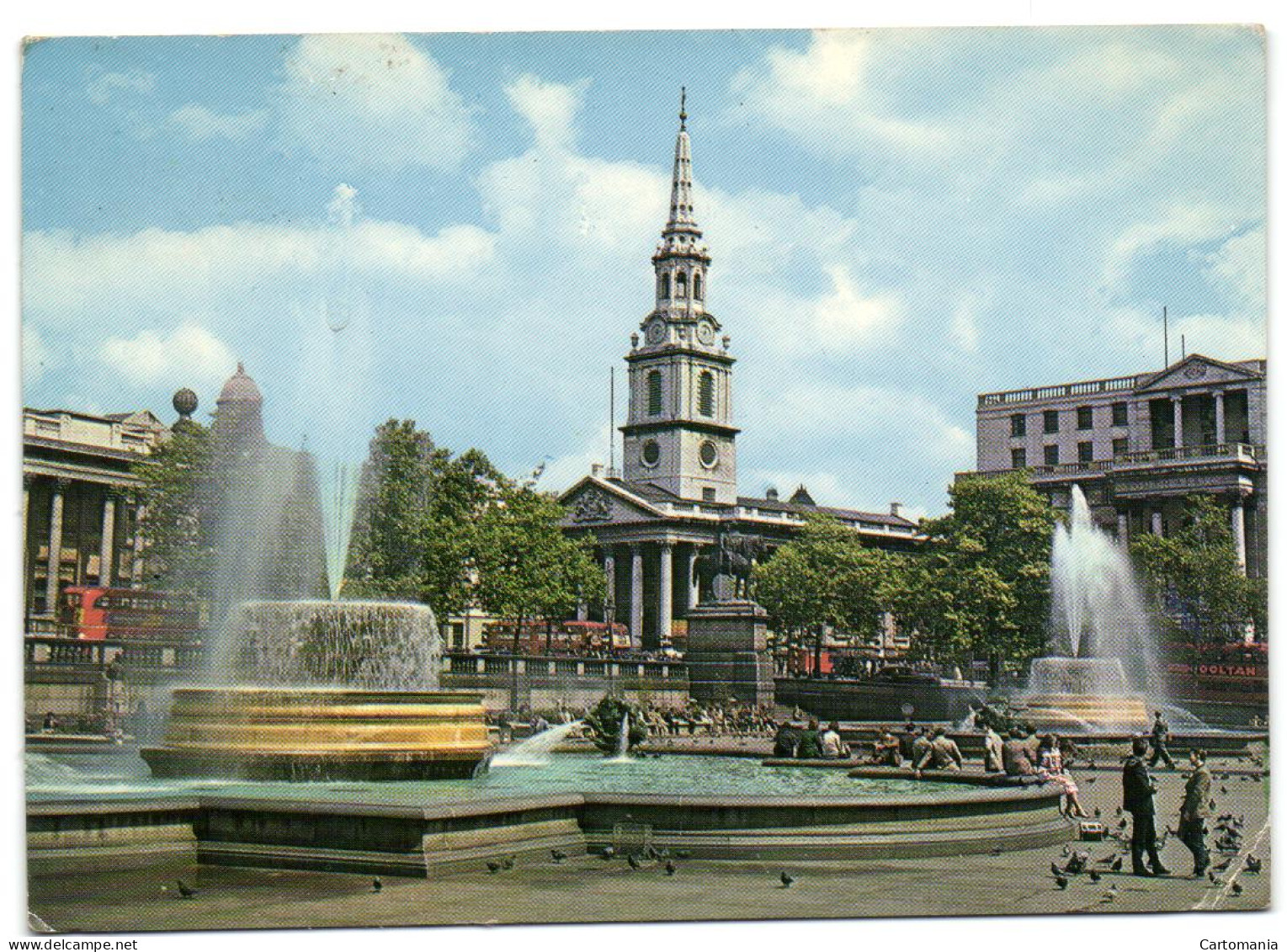 Trafalgar Square - London - Trafalgar Square