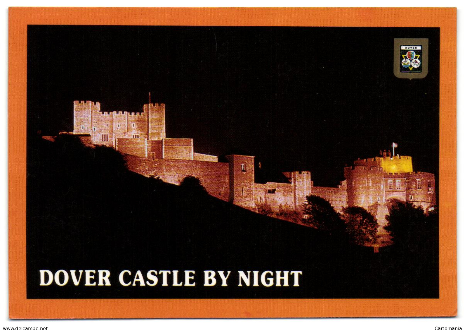 Dover Castle By Night - Dover