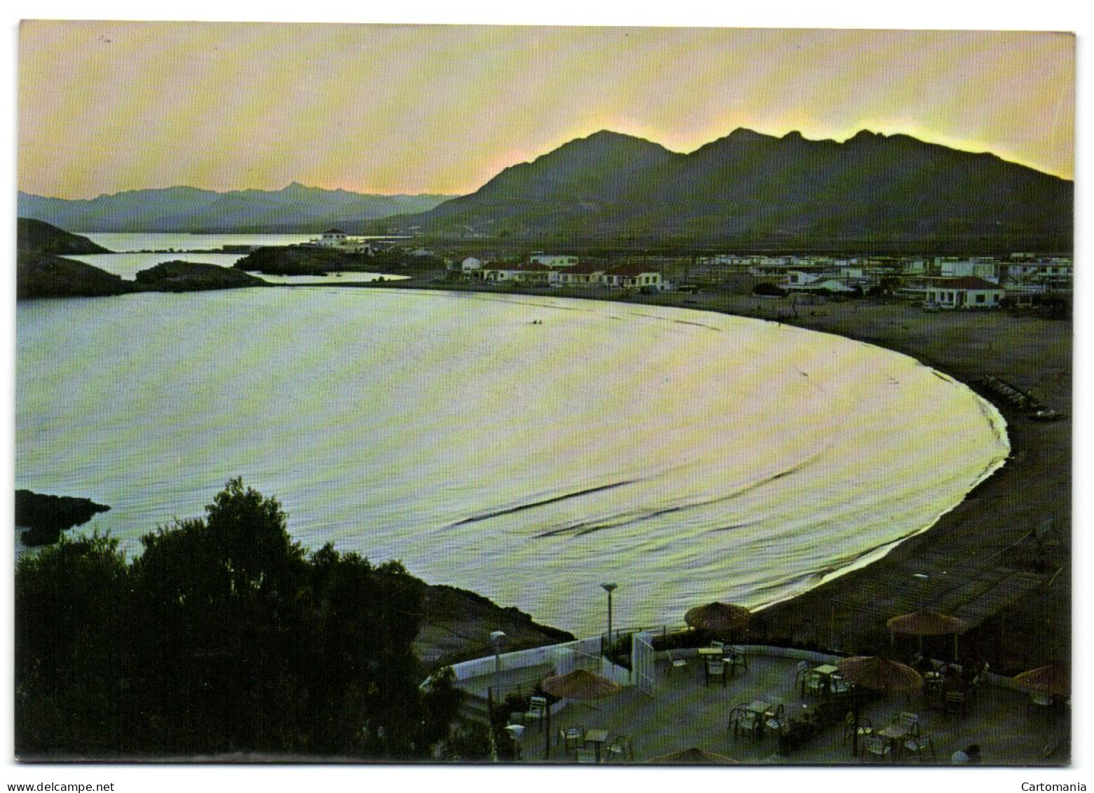 Puerto De Mazarron - Playa De La Isla - Atardecer - Murcia