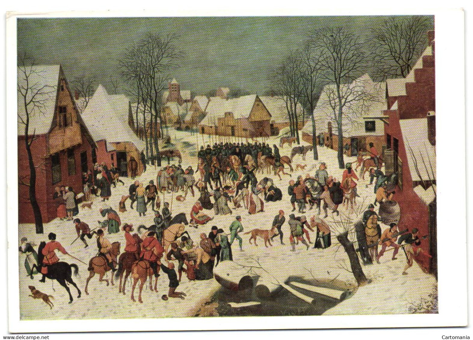 Wien - Kunsthistorisches Museum - Pieter Bruegel - Kindermord - Le Massacre Des Innocents - Musei