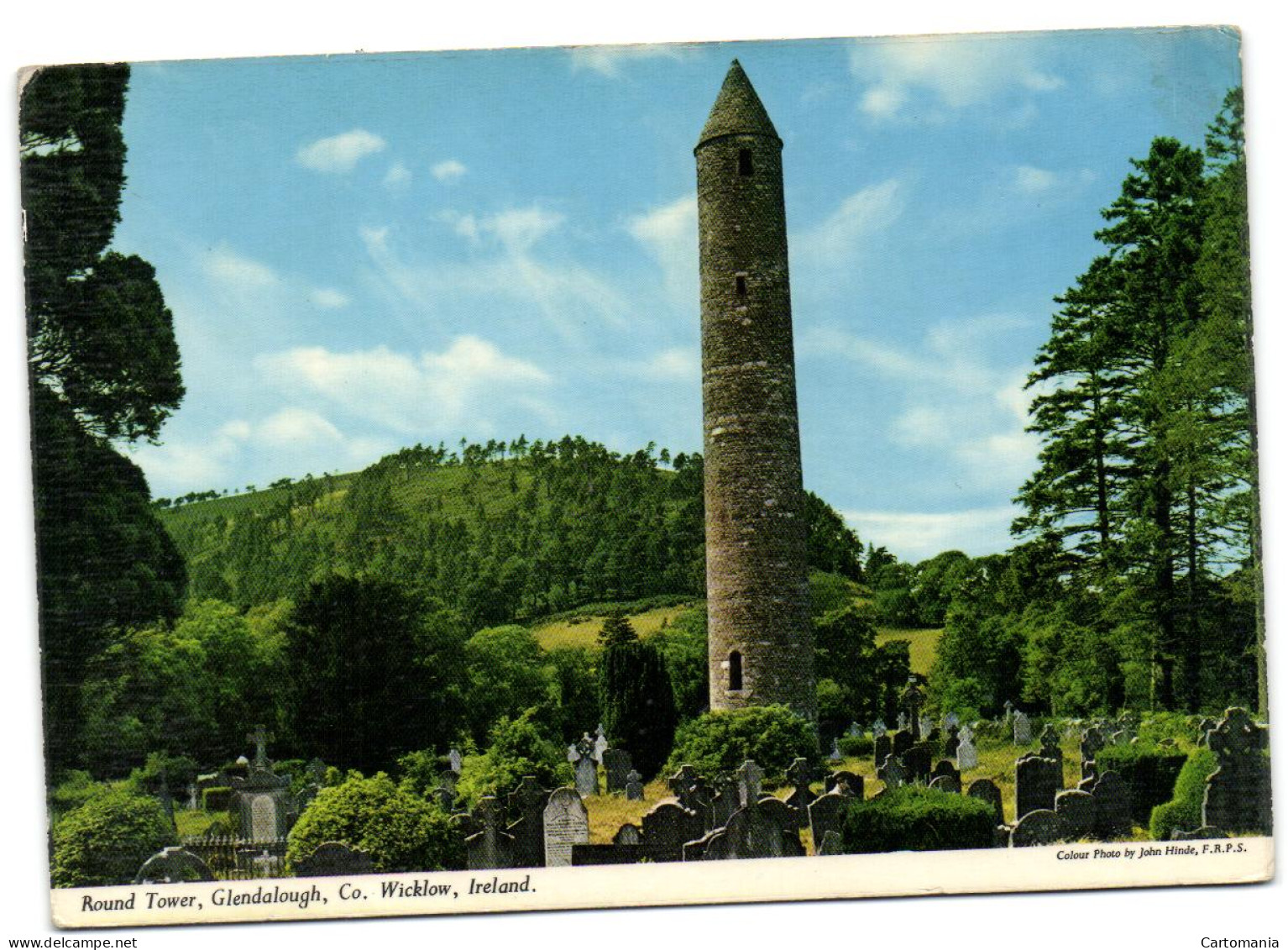 Round Tower - Glendalough Co. Wicklow - Ireland - Wicklow