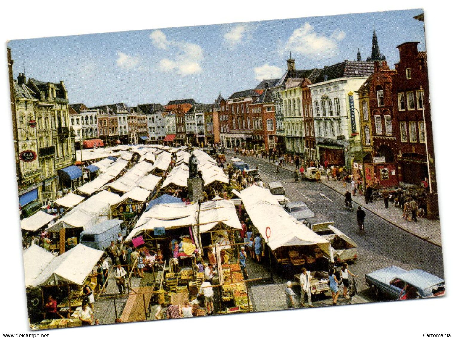 's Hertogenbosch - De Markt - 's-Hertogenbosch