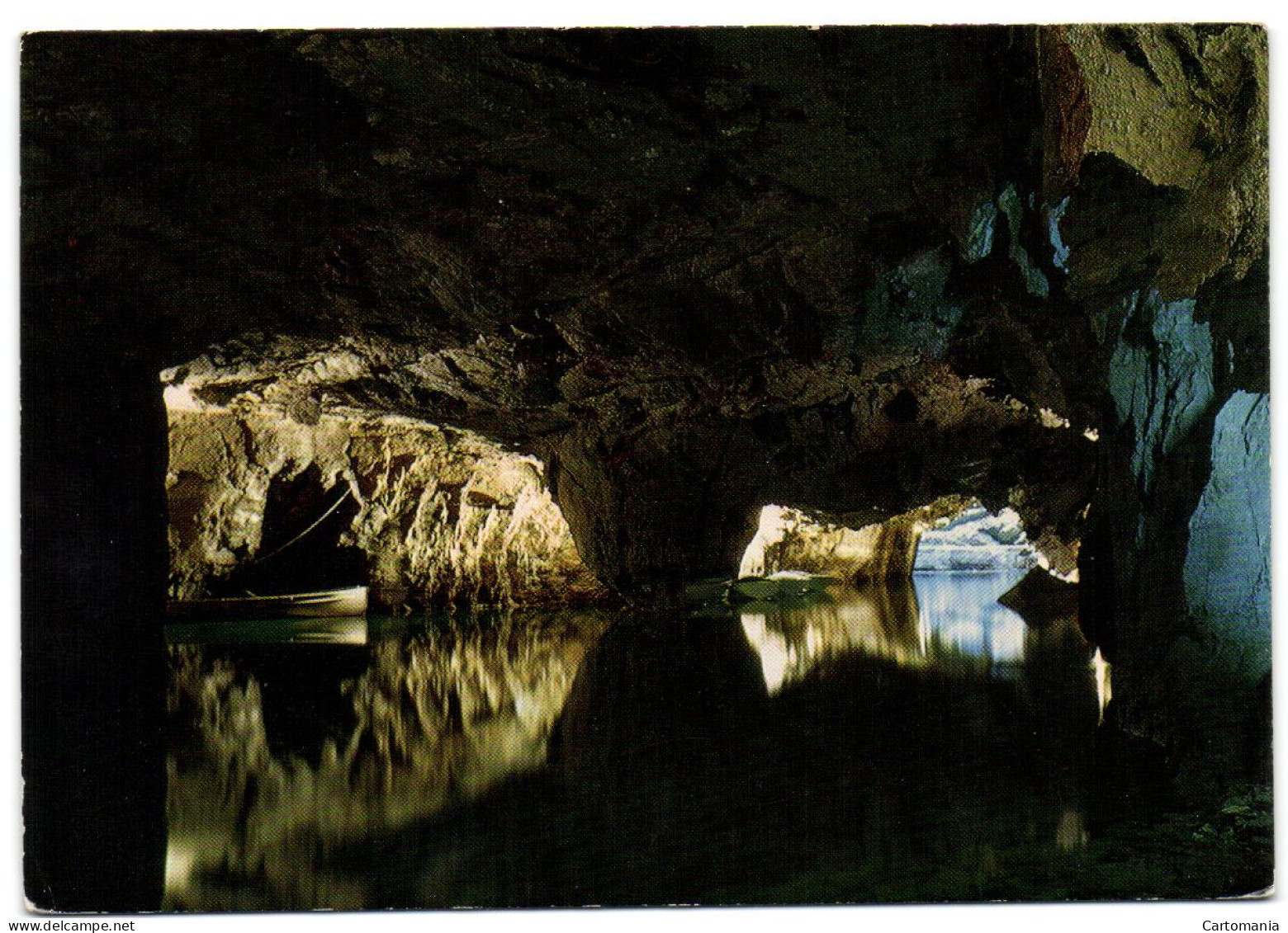 Saint-Léonard (Valais) - Lac Souterrain - Saint-Léonard