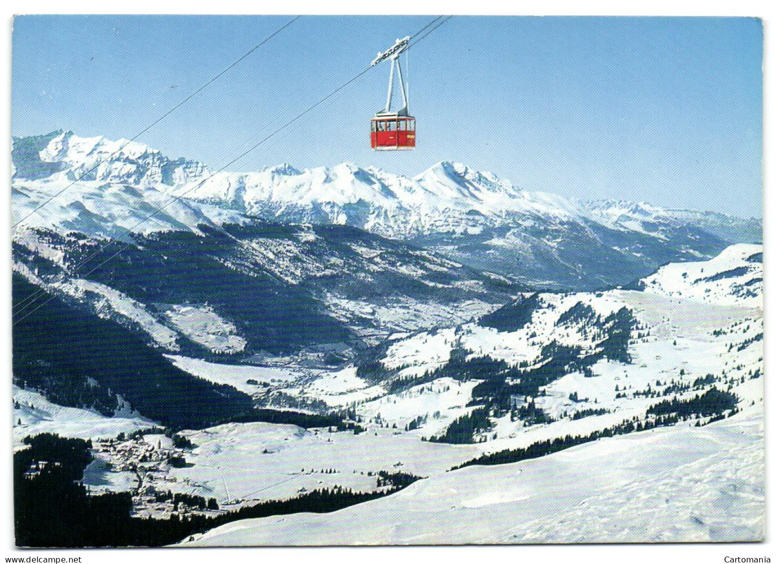 Lenzerheide-Valbella_Parpan - Luftseilbahn Rothorn - Lantsch/Lenz