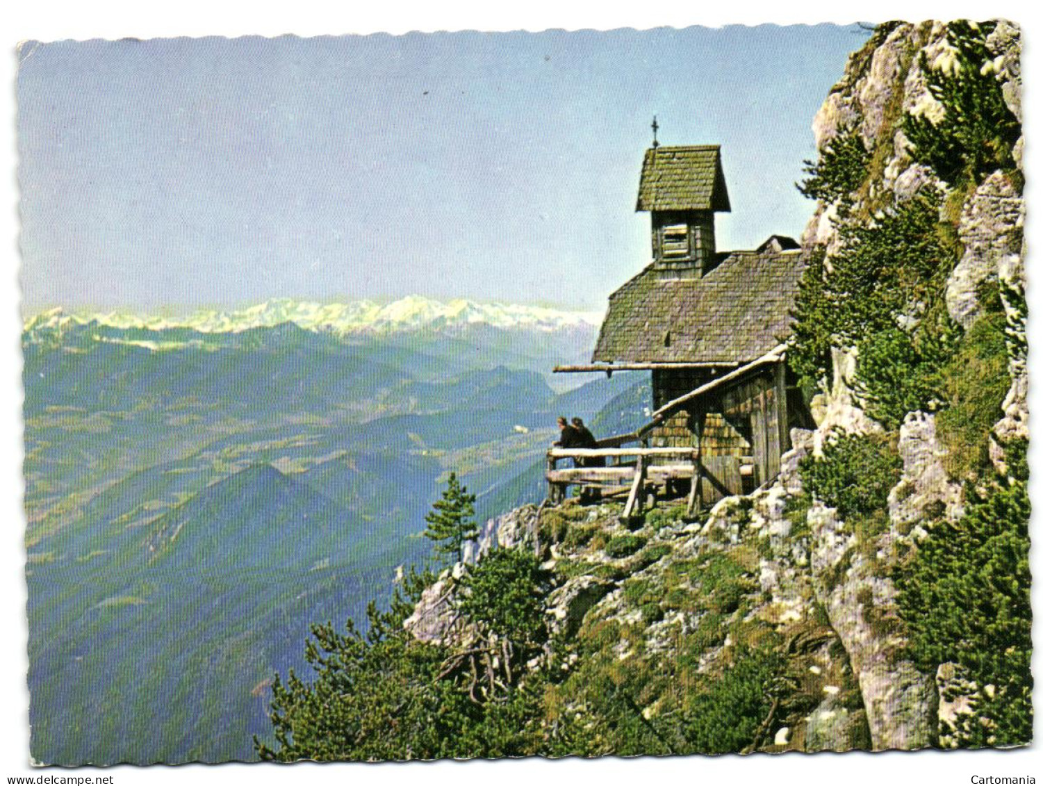 Friedenskirchlein Am Stoderzinken Mit Blick Zum Grossglockner Gröbming - Gröbming