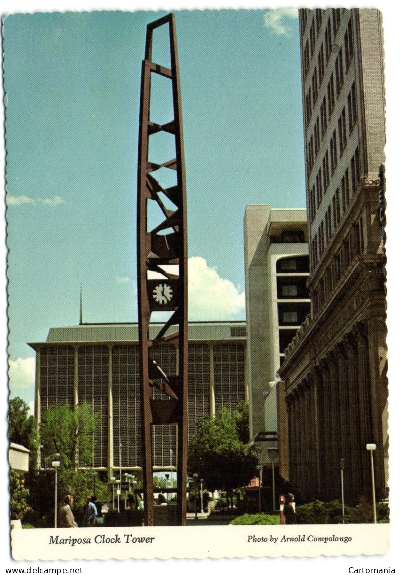 Mariposa Clock Tower - Fresno - Fresno