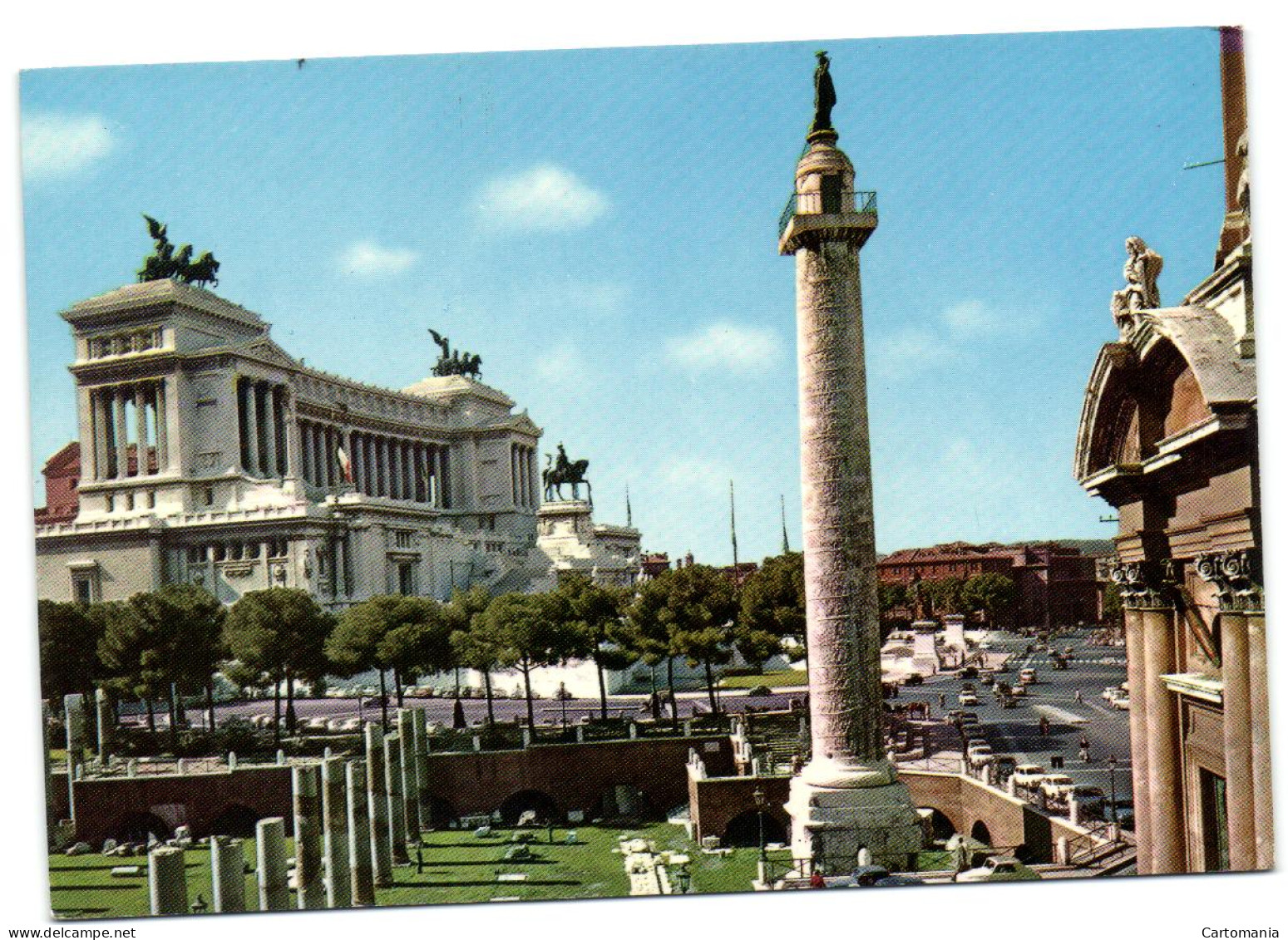 Roma - Altare Della Patria - Altare Della Patria