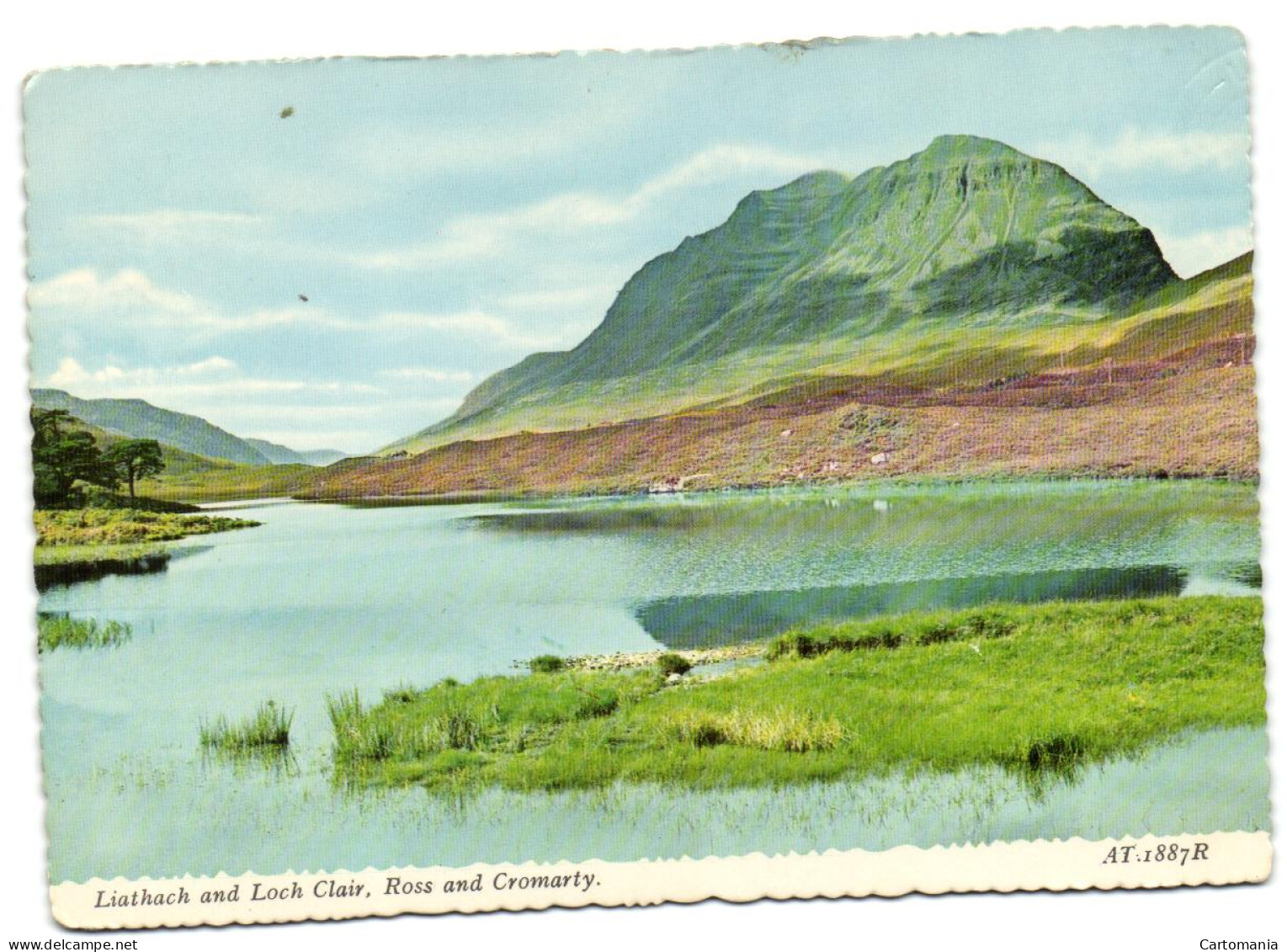 Liathach An Loch Clair - Ross And Cromarty - Ross & Cromarty