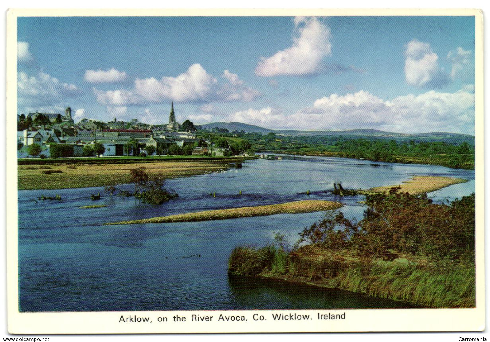 Arklow On The River Avoca - Co. Wicklow - Ireland - Wicklow