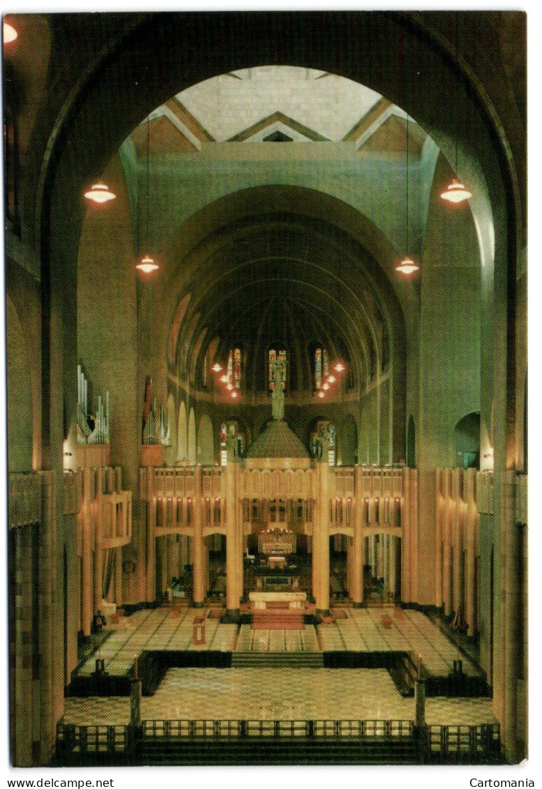 Bruxelles - Basilique Nationale Du Sacré Coeur - Choeur Majeur - Koekelberg