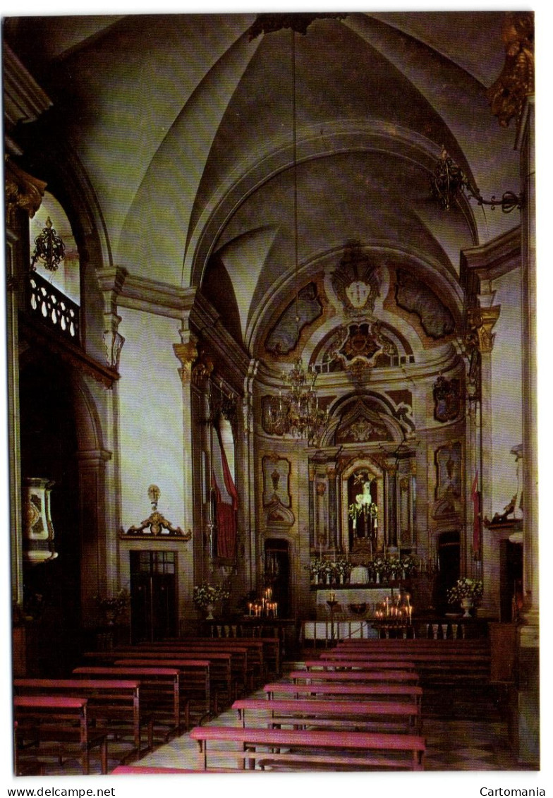 Elvas (Portugal) - Interior De Igreja Do Senhor Jesus Da Piedade - Portalegre