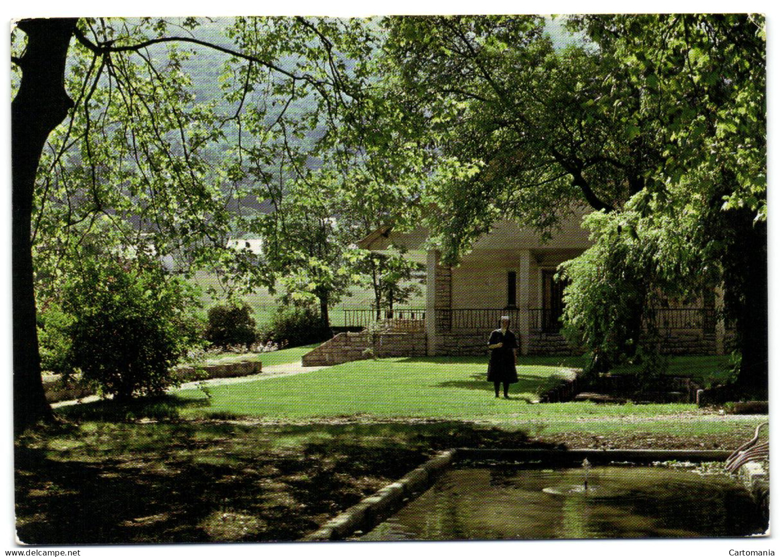 Foyer Saint-Vincent - 01420 Corbonod - Eté - Parc - Pièce D'eau - Seyssel