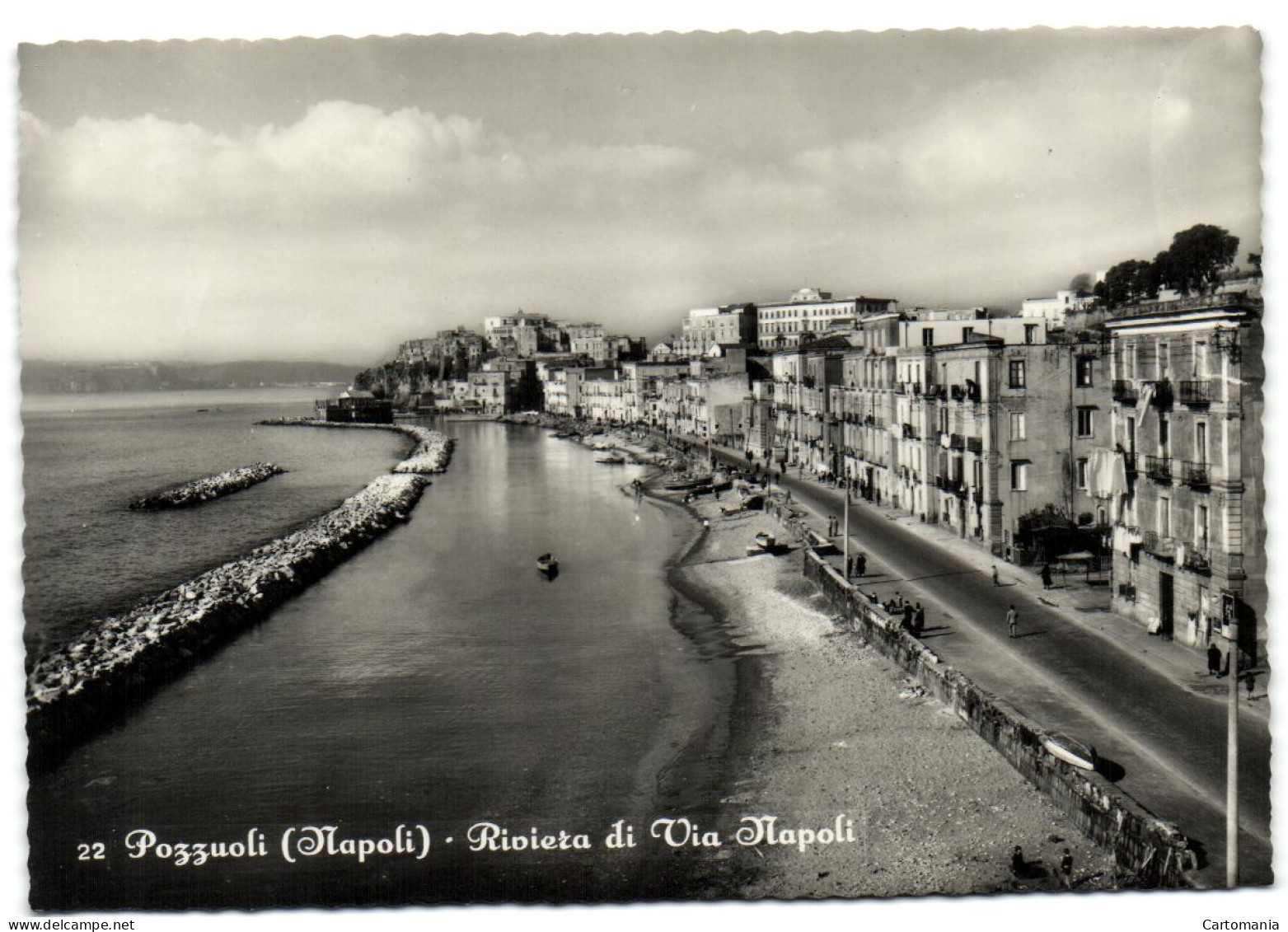 Pozzuoli (Napoli) - Riviera Di Via Napoli - Pozzuoli