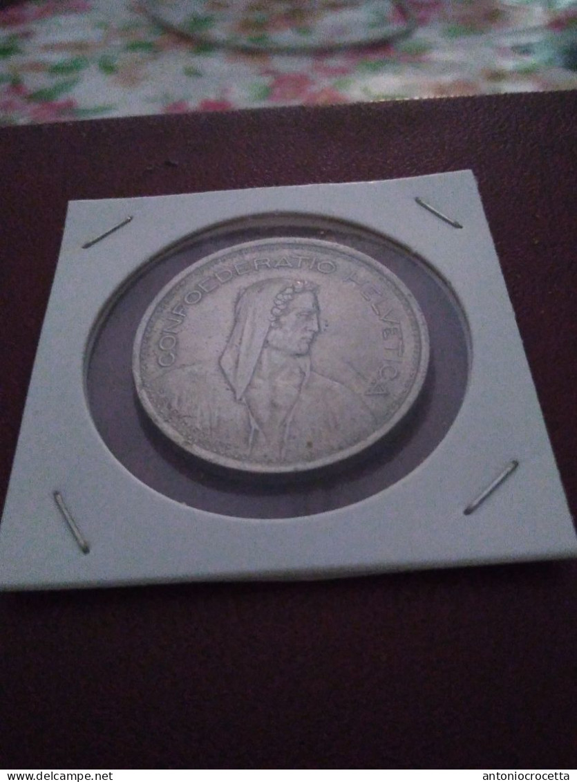 Svizzera 1966 5 Franchi D'argento, Ottimo - Autres & Non Classés