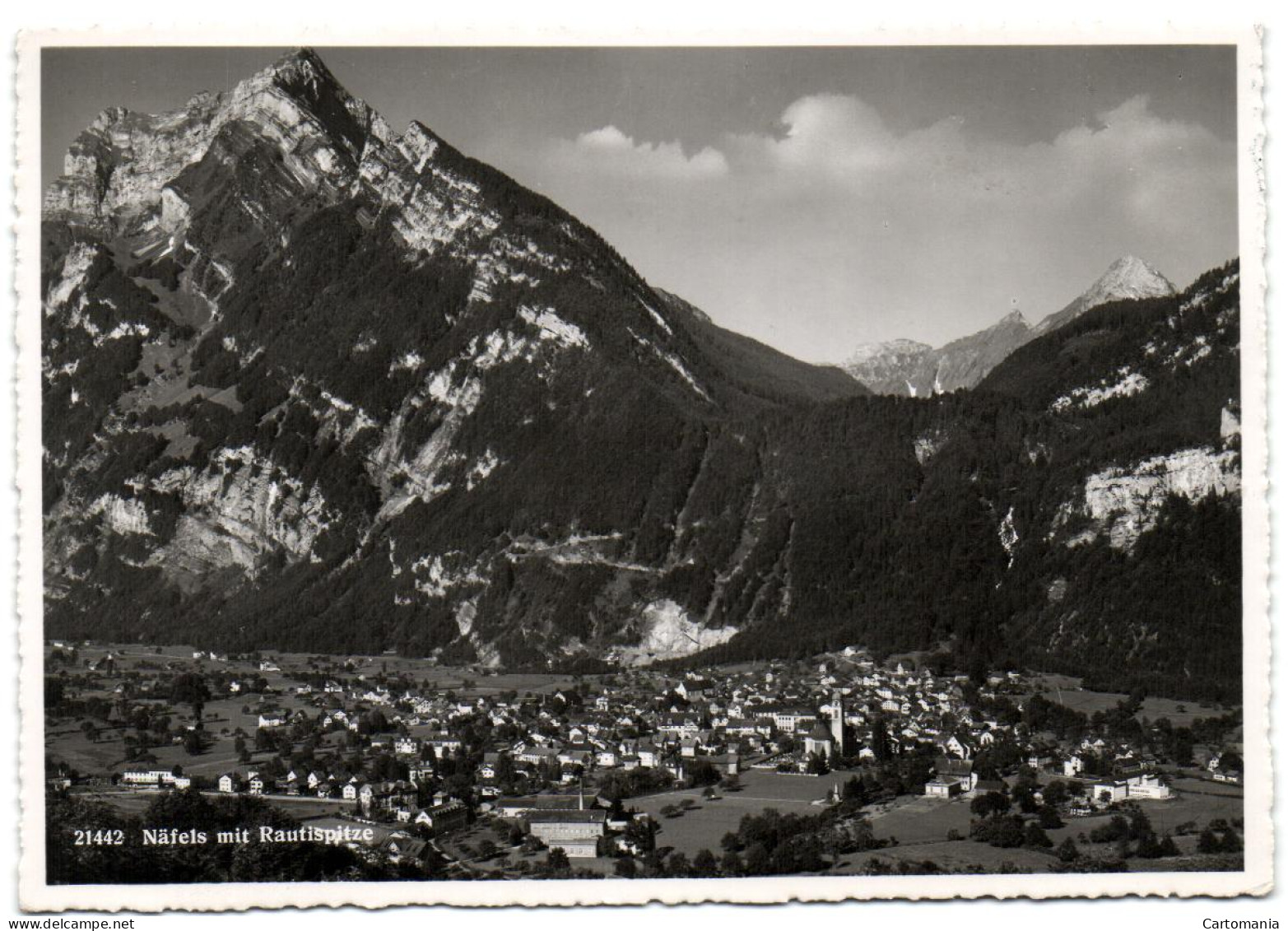 Näfels Mit Rautispitze - Näfels